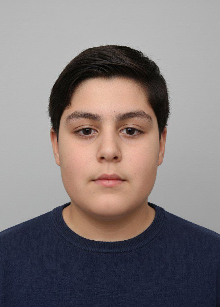 گفتگو با قهرمان تابستان : طاها کاظم زاده پایه پنجم دبستان