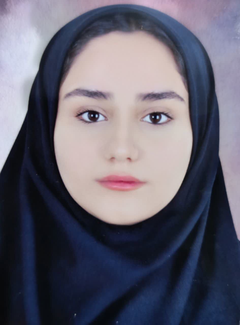 گفت و گو با حنانه بیات دانش آموز دوازدهم انسانی