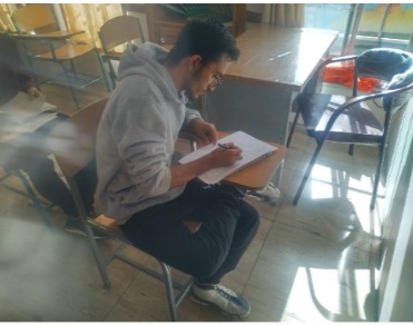 مصاحبه با امیرحسین فاتح دوازدهم تجربی از تبریز