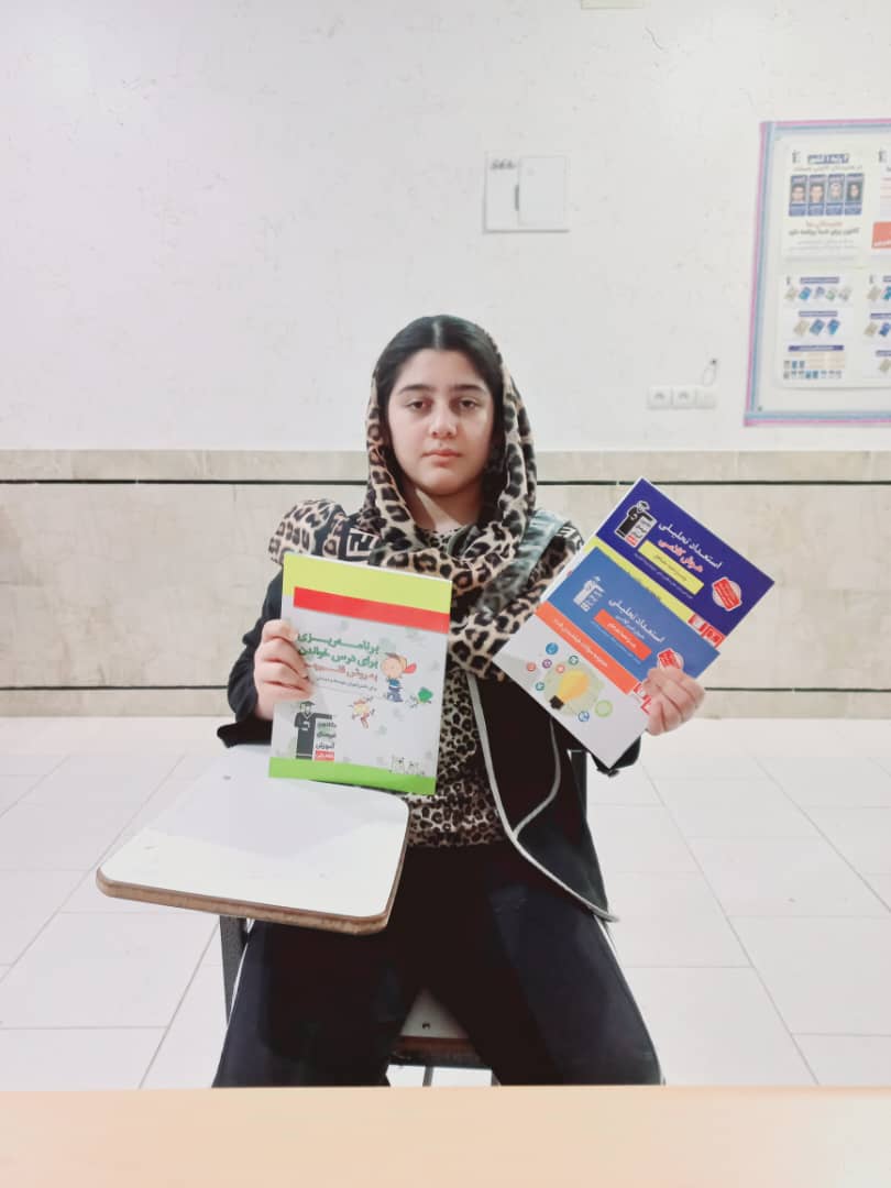 گفت وگو با آرام فاضلی؛قهرمان پیوستگی پایه هفتم