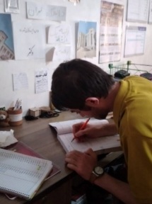 مصاحبه با میر عطا سجادی کلجاهی دوازدهم تجربی از تبریز