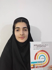 گفتگوبا کوثر دوگانی آغچغلو قهرمان تابستان یازدهم انسانی از بوشهر