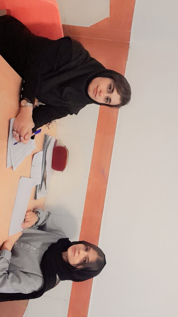 گفتگو با حدیث اسدپور قبولی تیزهوشان از دهدشت