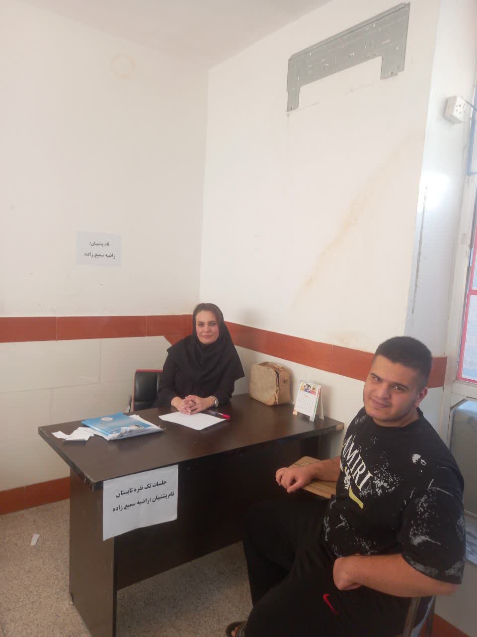 گفتگو با فرشید باقریان فرد قهرمان تابستان از دهدشت