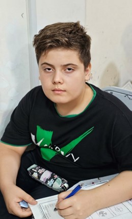 مصاحبه دانش اموزسپهر حلاجی خسروشاه هفتم از تبریز