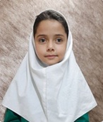 گفت و گو با هیلدا عباسی قهرمان تابستان باهوش از زاهدان