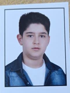 گفتگو با امیررضا طاهری پایه نهم برتر از همدان یک