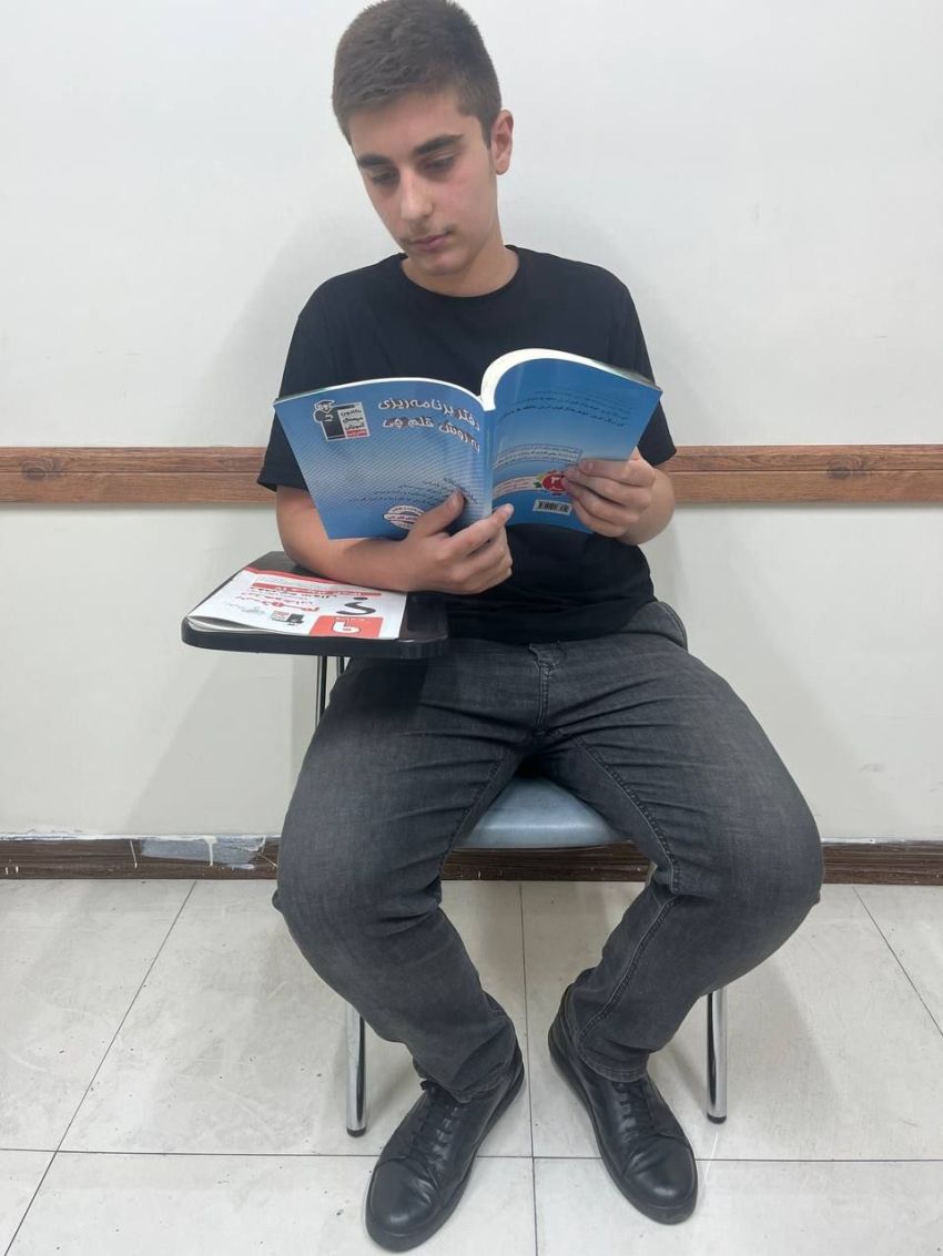 پرهام فلاح شروع برای تیزهوشان نهم