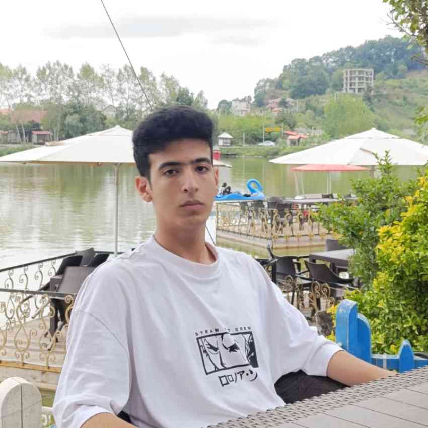 مصاحبه با محمدحسین ابراهیمی دانش آموز پرتلاش پایه هشتم