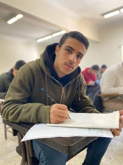 قهرمان تابستان:گفتگو با امیرحسین نقدی دولو پایه دوازدهم تجربی