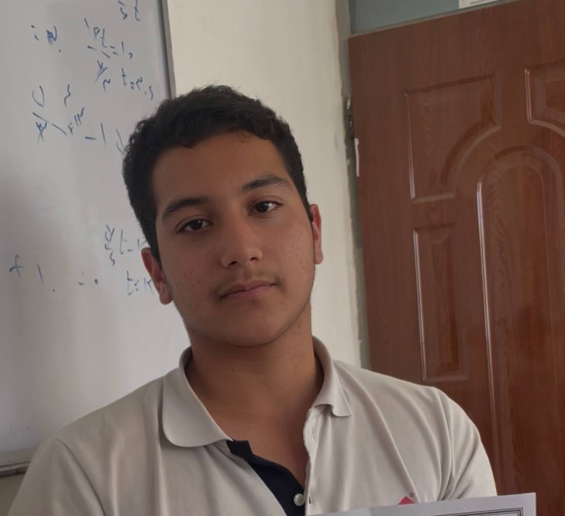 گفتگو با قهرمان پیوستگی: محمد وهاب آهاری دوازدهم ریاضی