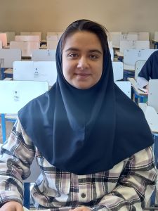 گفتگو با پرنیا خاکسار حقانی قهرمان تابستان از شهرکرد