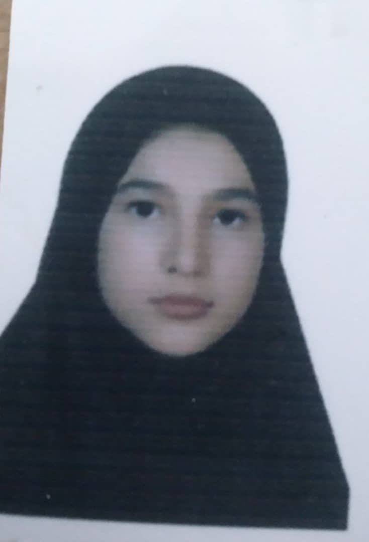 گفتگو با فاطمه رحمانی دانش آموز یازدهم تجربی از همدان یک