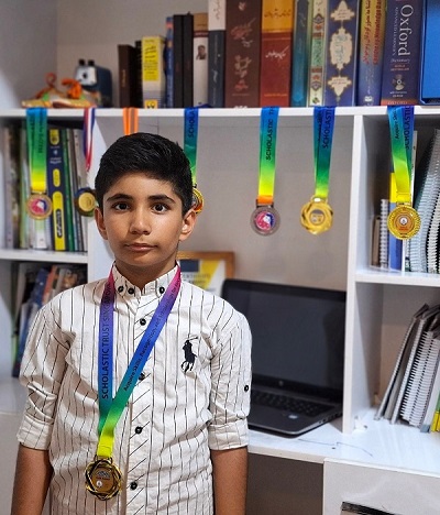 گفتگو با فربد وفایی دانش آموز کلاس پنجم از گچساران