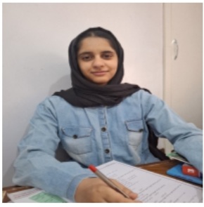 گفتگو و مصاحبه با مائده شریفی دانش آموز دوازدهم انسانی