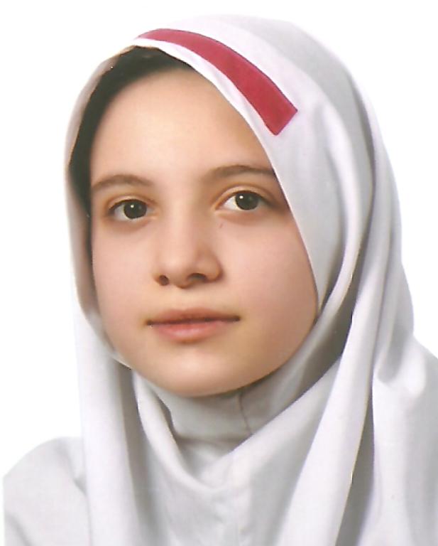 گفتگو با رها شیخ باقری پایه هشتم قهرمان پیوستگی از اردبیل