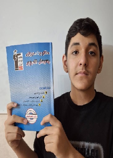 گفت و گو شیرآوند با آرتین شعبانی قهرمان پیوستگی