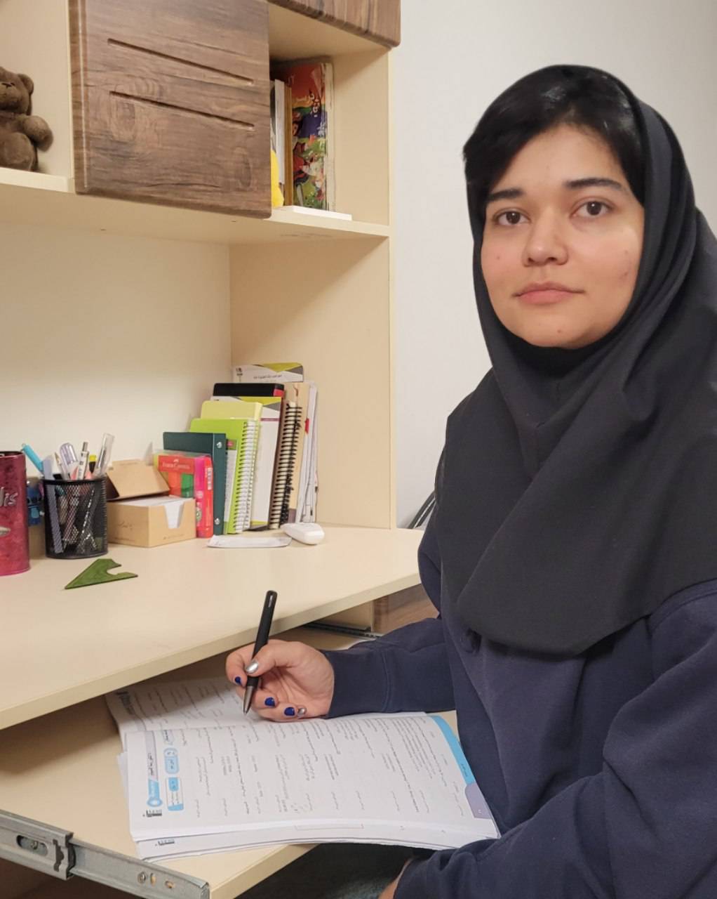 گفتگو با غزاله مقدمی ؛ رتبه 3814 شبکه و نرم افزار رایانه