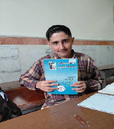 گفت و گو  خیلی فرد با عماد علی میرزایی قهرمان پیوستگی