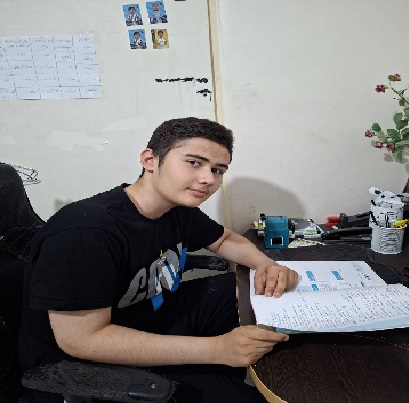 گقت و گو بهزادنیا با امیرعلی شاداب قهرمان پیوستگی