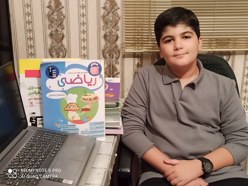 گفتگوبا دانش آموز امیرعلی قاسم خانی عضو باشگاه 500تایی