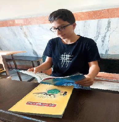 گفت و گو خلیلی با امیرمحمد ذوالفقاری قهرمان پیوستگی