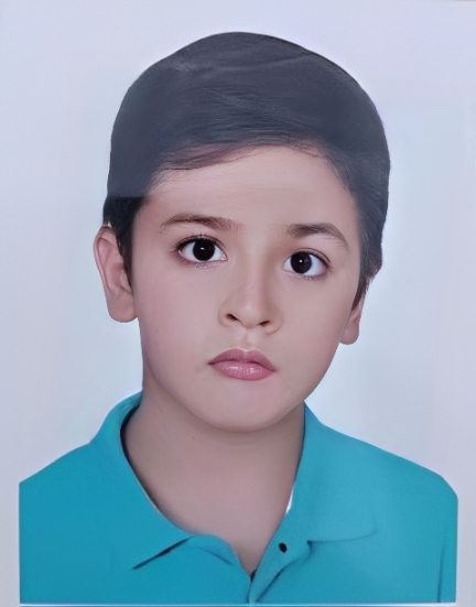 گفت وگو با دانش آموز برتر، بکتاش عبدل زاده