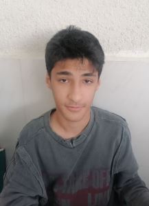 محمد رهام عربی قهرمان پیوستگی پایه نهم