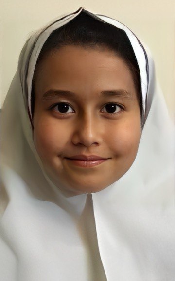 گفت و گو با آوینا نائح دانش اموز ششمی پرتلاش