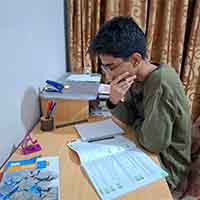 گفت و گو با امیرمهدی زارع نژاد دانش آموز رشته ریاضی