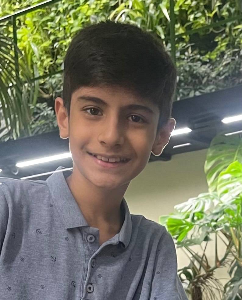 گفت و گو با امیرمهدی قره جانلو قهرمان پیوستگی ششم دبستان