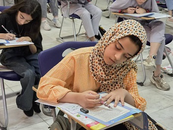 گفت و گو با فاطمه نورافکن قهرمان تابستان از بندر کنگان