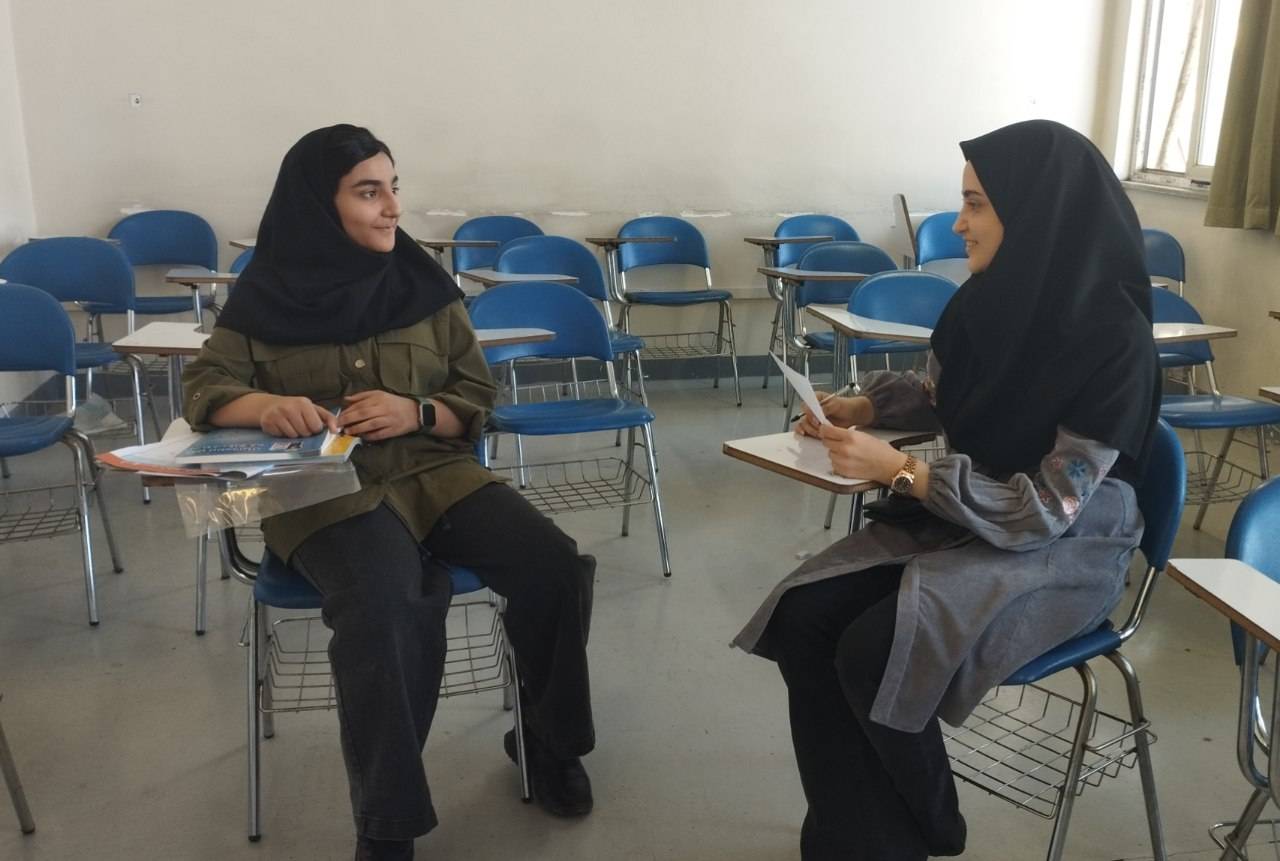 گفت و گو با هستی سوری قهرمان پیوستگی نهم