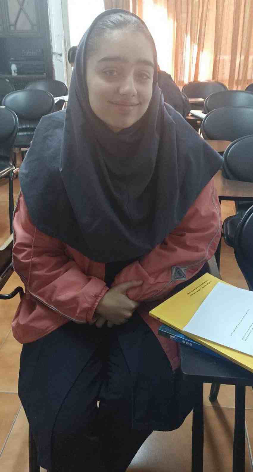 گفت و گو با نازگل ابوالفتحی قهرمان پیوستگی