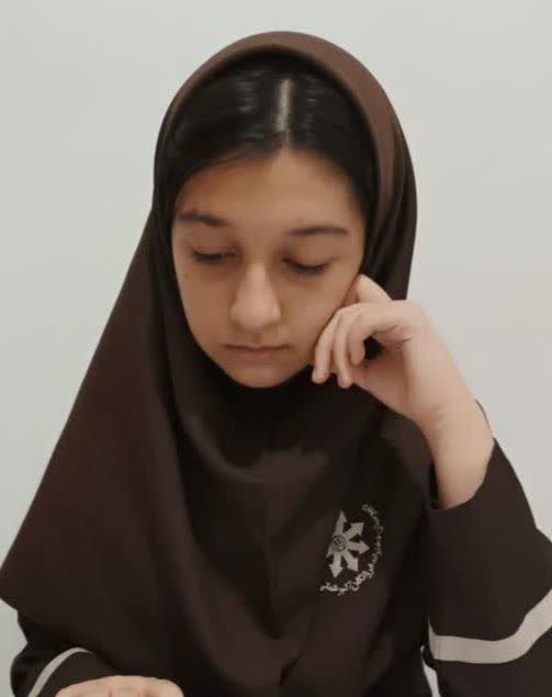 گفت و گو با یسرا علی پور:از قهرمانان پیشرفت پایه هفتم