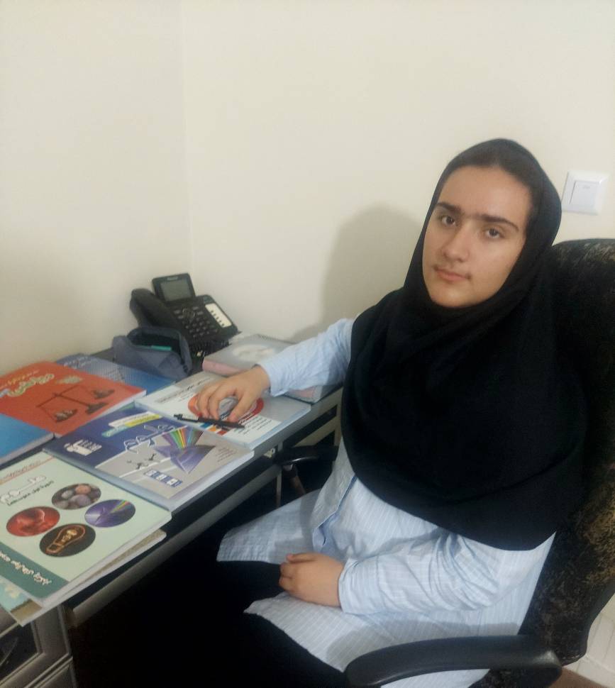 گفت و گو با الهه حبی ؛ پایه هشتم