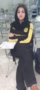 گفتگو با آتوسا موسایی قهرمان تابستان از شهرکرد