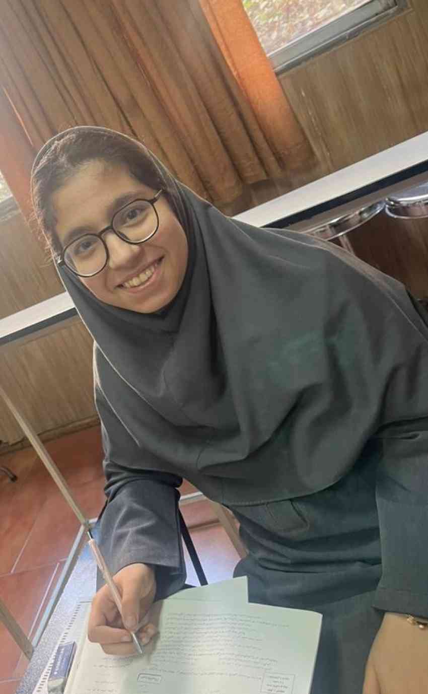 گفت و گو با گلشید میری دانش آموز برتر