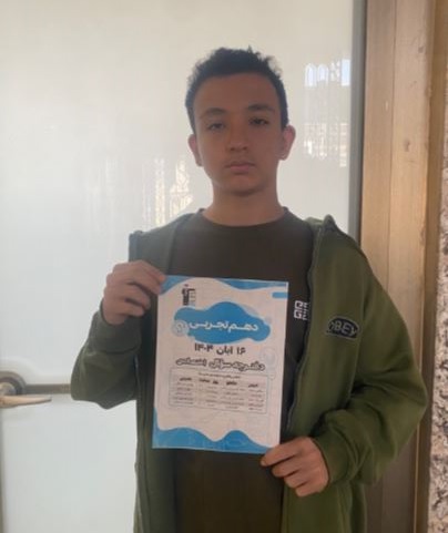 گفت و گو با هوراد قاسمی قهرمان تابستان 1404 با میانگین تراز 7000