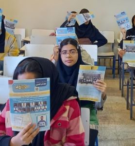 گفتگو با ثمین امینی قهرمان تابستان از شهرکرد