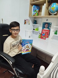 گفتگوبا دانش آموز محمد اکبرپور عضو باشگاه 500تایی