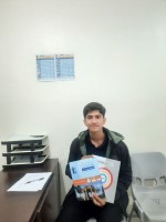 قهرمان پیشرفت، امیرحسام داوری یازدهم انسانی از مشهد