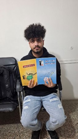 قهرمان پیشرفت، مهدی بختیاری دانش اموز مقطع دوازدهم تجربی