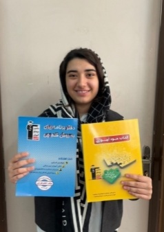 گفت و گو با ستایش عازمی با بیش از پانصد پاسخ صحیح