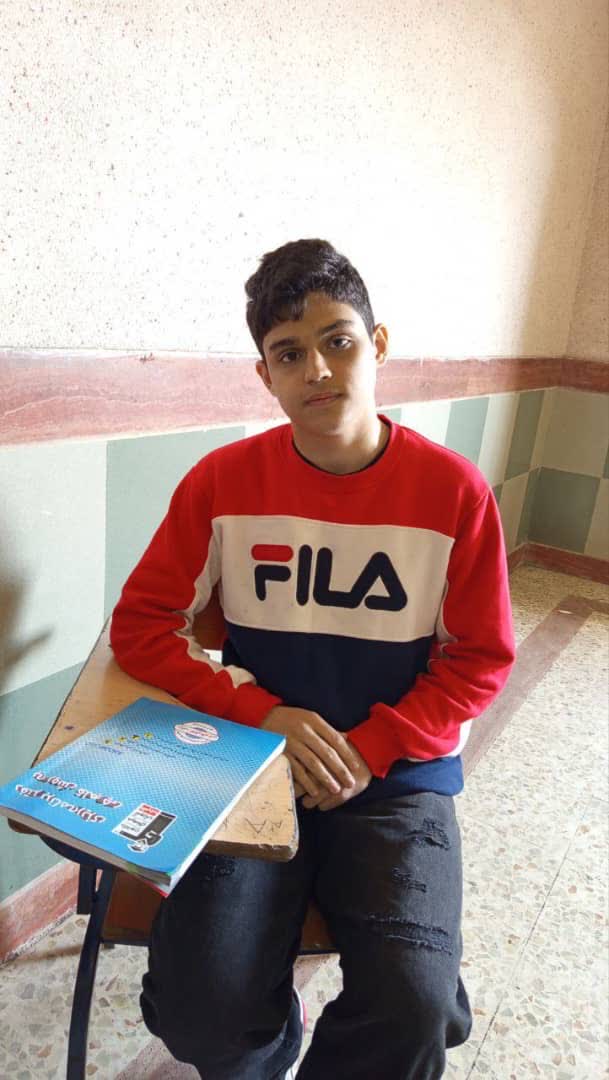 آرین قربانی سعی می‌کنم  در تحلیل آزمون علت اشتباهاتم را پیدا کنم