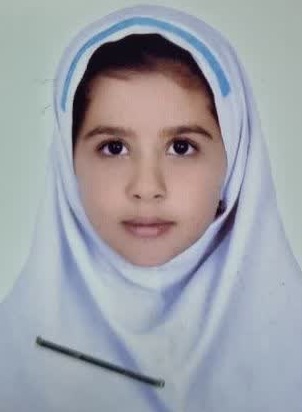 سایناز موسوی؛ دانش‌آموز باانگیزه پایه ششم از بندرماهشهر