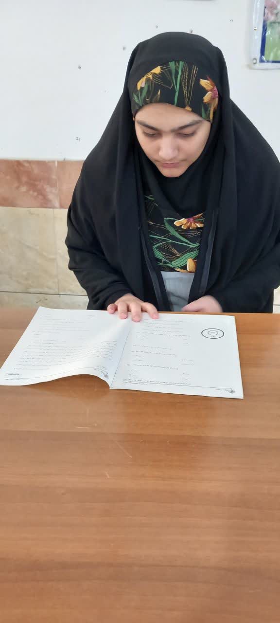 گفتگو با فاطمه زراعت پیشه ; قهرمان پیوستگی از جهرم