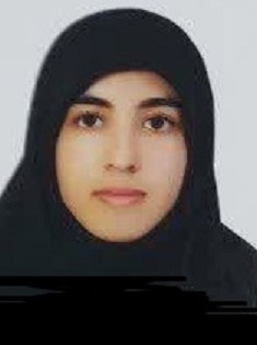 ریحانه احمدیان فرد؛ دانش‌آموز مستعد یازدهم تجربی از بندرماهشهر