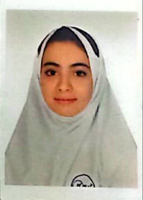 گفتگو با مهنا بیات پایه ششم دبستان