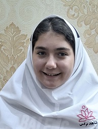 گفتگو با سارا ابدالی پایه ششم دبستان